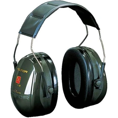 Immagine di 3M Peltor OPTIME II H520A Cuffia antirumore passiva 31 dB EN 352 1 pz.