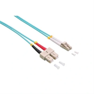 Immagine di Cavo LogiLink FP3LS03 Fibra ottica [1x Spina LC 1x SC] 50/125 µ Multimode OM3 3.00 m