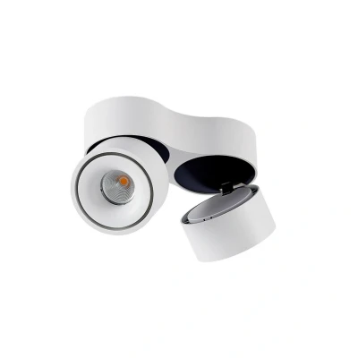 Immagine di Faretto da soffitto LED Arcchio Rotari, bianco, a 2 luci, 2x8,9W