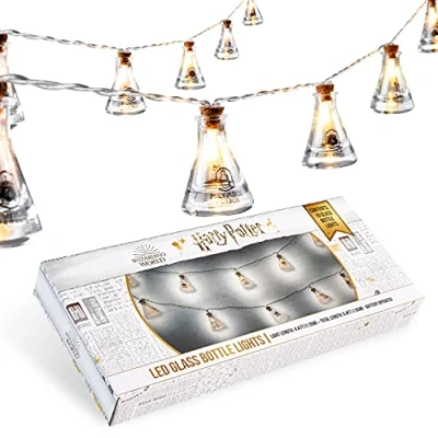 Immagine di Harry Potter Catena Luminosa Interno Ghirlanda Led Batteria Idea Regalo Decorazioni Camera da Letto Casa