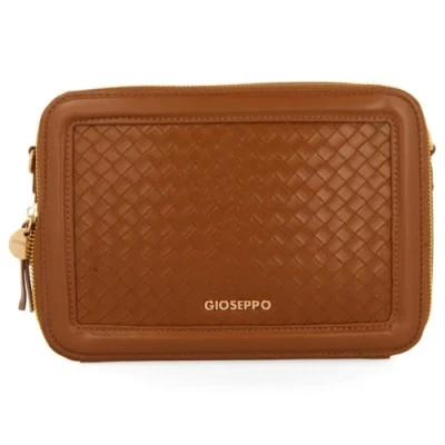 Immagine di Gioseppo Trenzado Leest Borsa a tracolla, Donna, Taglia: One Size, Cuero