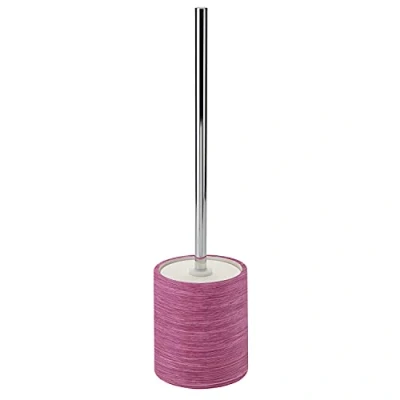 Immagine di GEDY G Sole Scopino WC, Misure e peso: 36,7X9,8X9,8 CM &amp; 0,515 KG, Scopettino wc realizzato in resina, Finitura viola, bagno Design di R&amp;S Gedy, 2 anni garanzia