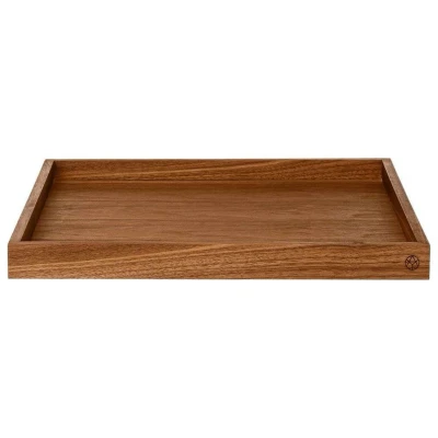 Immagine di Vassoio AYTM Unity, noce, lunghezza 35 cm, larghezza legno