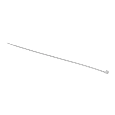 Immagine di Schneider Electric Thorsman Fascette stringicavo in poliammide, 200 x 2,5 mm, colore trasparente, varie dimensioni, bordi arrotondati lisci, super resistenti, autobloccanti per la gestione dei cavi