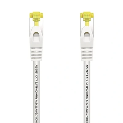 Immagine di AISENS CABLE DE RED RJ45 FTP A146 0491 CAT.7/ 2M/ BLANCO