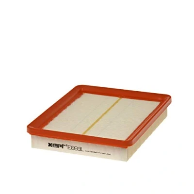 Immagine di HENGST FILTER E883L filtro aria 40 190 235 Cartuccia HYUNDAI: Trajet