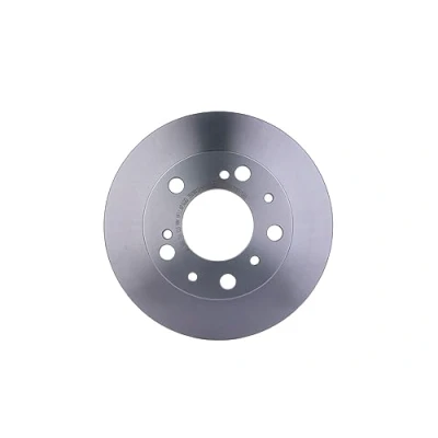 Immagine di HELLA 8DD 355 101 121 Disco freno 256 16 05/10 118 pieno senza cuscinetto ruota, bullone fissaggio mozzo portaruota