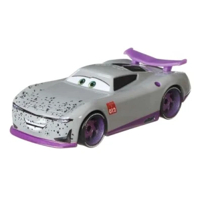 Immagine di Cars 3 Lightning McQueen con Ruote da Corsa Macchina Giocattolo in Scala 1:55, FLM20
