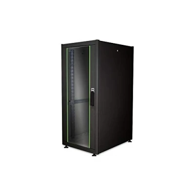 Immagine di Digitus DN 19 26U 6/8 DB Armadio rack di rete da (L x A P) 600 1330 800 mm 26 U Nero, Nero (RAL 9005)