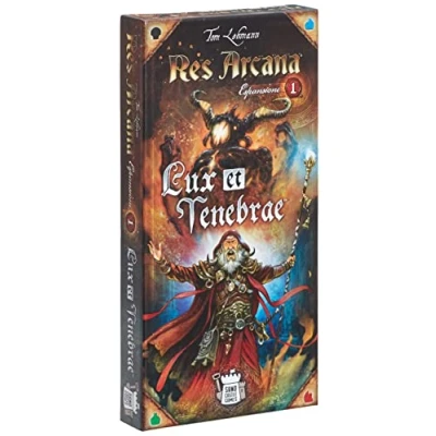 Immagine di Asmodee Res Arcana: Lux et Tenebrae, Espansione Gioco da Tavolo, Edizione in Italiano, 8167