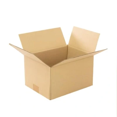 Immagine di Only Boxes, Confezione da 25 scatole di cartone, canale semplice rinforzato, scatola portaoggetti, Dimensioni x 20 15 cm