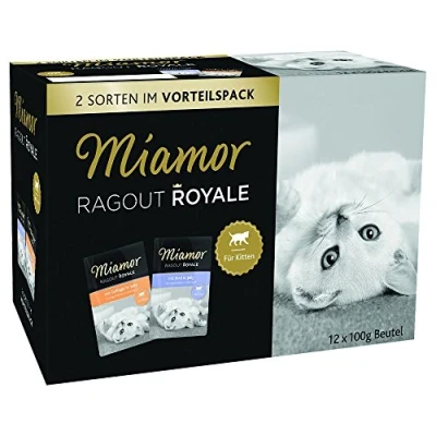 Immagine di Miamor Ragout Royale in Jelly Kitten Multibox, confezione da 4 (4 x 1,2 kg)