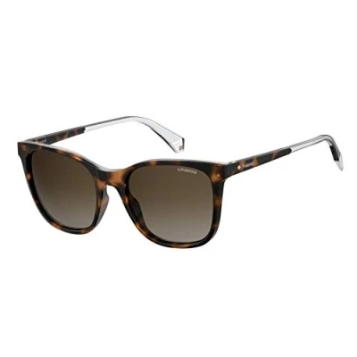 Immagine di Polaroid PLD 4059, Occhiali da Sole Donna, Multicolore (086/La Havana), 53