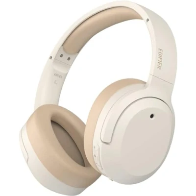 Immagine di Edifier W820NB Plus Cuffie Cancellazione Rumore Attiva, Hi Res Wireless &amp; LDAC Audio, Bluetooth 5.2, 43dB ANC Ibrida 5 Mic con DNN, 49 Ore Durata Ricarica Rapida, 0.08s Latenza di Gioco, Leggero