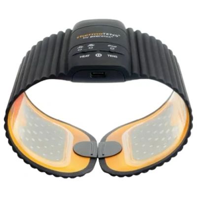 Immagine di prorelax ThermoTENS cuscino termico Cerotto con funzione TENS per alleviare il dolore DECINE, CALORE, DECINE+CALORE 15 livelli di intensità Alimentato a batteria riutilizzabile