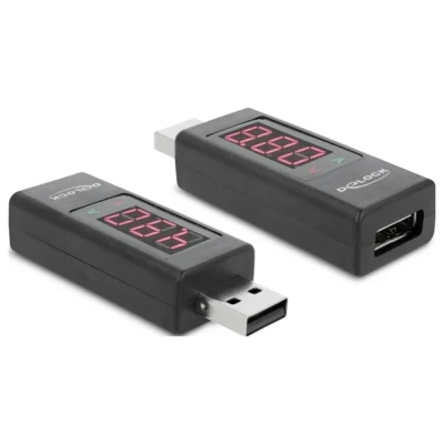 Immagine di Delock USB Adattatore [1x Connettore di tipo A 1x Presa completamente schermata] 65569