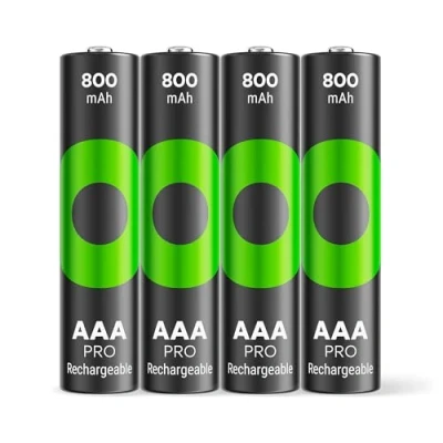 Immagine di GP Batteries ReCyko Pro Batteria ricaricabile Ministilo (AAA) NiMH 800 mAh 1.2 V 4 pz.