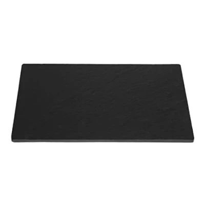 Immagine di 2 x Olympia ardesia piatto per CM061 vassoio 280 180 MM cucina buffet servire il cibo