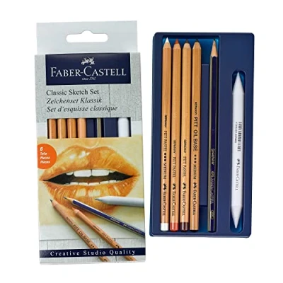 Immagine di FABER CASTELL CF6 MATITA GOLDFABER SKETCH SET
