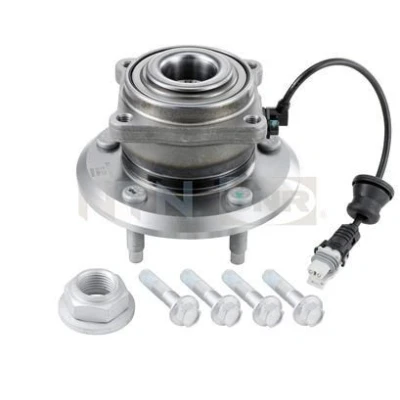 Immagine di SNR R190.12 Kit cuscinetto ruota con anello sensore magnetico integrato 151 CHEVROLET: Captiva, OPEL: Antara
