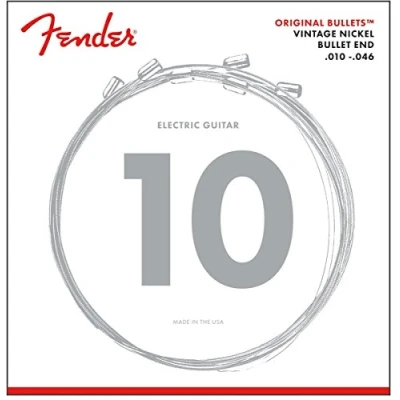 Immagine di Fender 073 3150 406 Bullet originale 3150R Regular 10 46, nichel puro, calibri .010 .046