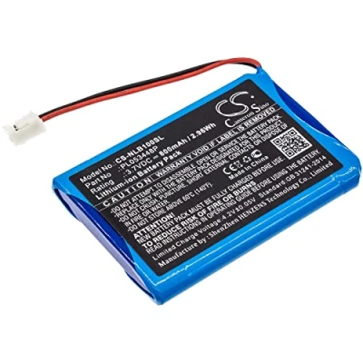Immagine di Techtek batterie compatibile con [Nolan] B5, B901L, B901R, N COM B1, N103, N4, N43, N43 Air, N43E, N43E N71, N85, N86 sostituisce PL053448P FBA, Azzurro
