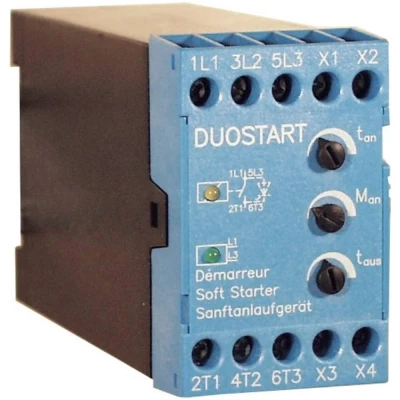 Immagine di Avviatore soft starter Peter Electronic Potenza motore A 230 V 5.5 kW 400 V/AC Corrente nominale 12 DUOSTART 5,5