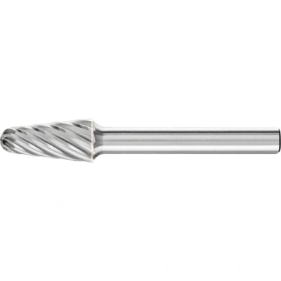 Immagine di PFERD 21125082 Punta fresatrice Cono Lunghezza 60 mm Dimensione, Ø 10 operativa 20 Diametro albero 6