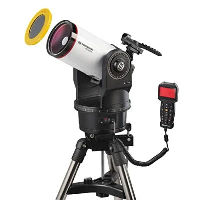 Immagine di Bresser Optik Messier MCX 127 GoTo EQ/AZ Telescopio a specchi Maksutov Cassegrain Catadiottrico Ingrandimento 48 fino 254 x