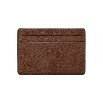 Immagine di Fossil Small Steven Custodia per biglietti da visita, Uomo, Taglia: One Size, Brown