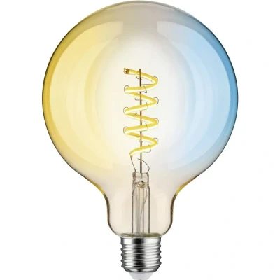 Immagine di Paulmann Lampadina LED ERP: G (A G) E27 7.5 W Da bianco caldo a freddo
