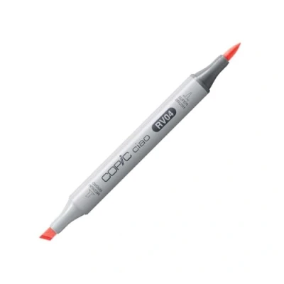 Immagine di Copic Ciao Pennarello Grafico con Doppia Punta, 11 g , Rosa (Shock Pink), 12 x 150 mm