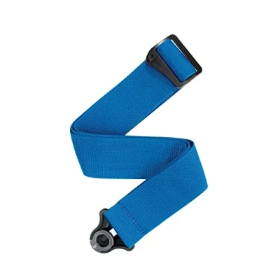 Immagine di Tracolla D&#039;Addario Polypro per chitarra con sistema Auto Lock, blu