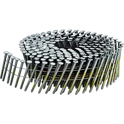 Immagine di CHIODI IN BOBINA: SERIE F Testa tonda; Angolazione 15 LISCIO NON RIVESTITO Diametro 2.5mm Lunghezza 70mm Utensili Compatibili DPN75C XJ; DPN90C XJ Confezione 7200 pezzi