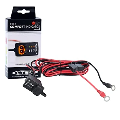 Immagine di CTEK INDICATOR PANEL 56 531 Cavetti d&#039;avviamento 3.3