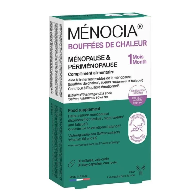 Immagine di Ccd Menocia Vampate di calore Menopausa&amp;Perimenopausa 30 capsule