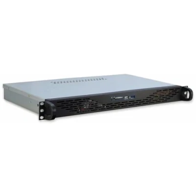 Immagine di Inter Tech 1U K 125L Mini ITX Grigio