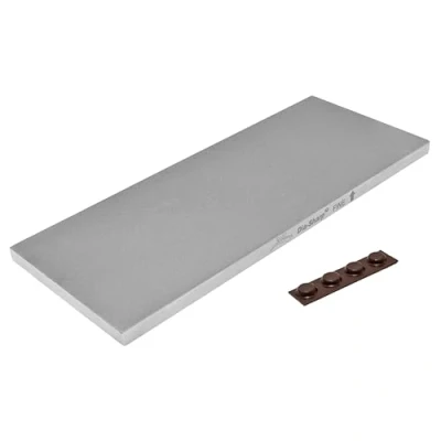 Immagine di Blocco di affilatura DMT Dia Sharp con rivestimento al diamante superficie continua, a grana fine, 25,4 cm / 10 pollici, D10F