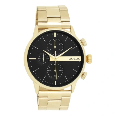Immagine di Oozoo Timepieces C11220_C11229_Parent Orologio da uomo polso di alta qualità analogico uomo, oro/nero