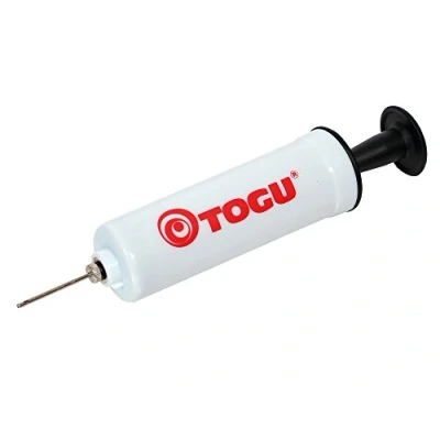 Immagine di TOGU 965550 Pompa per Pallone, Doppio Attacco, Colore: Bianco