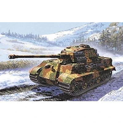 Immagine di Italeri 7004 King Tiger Model Kit Scala 1:72