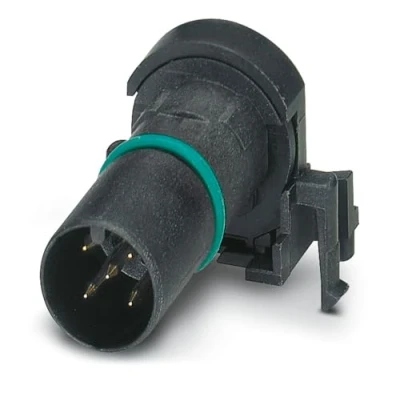 Immagine di Phoenix Contact 1436686 Connettore da pannello per sensore o attuatore M12 Modulo portacontatti Numero di poli: 5 20 pz.