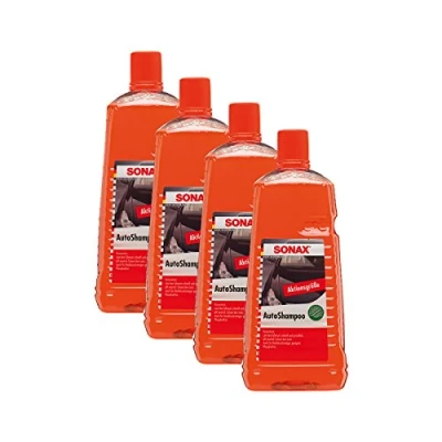Immagine di SONAX 4 X 03145410 Shampoo per auto concentrato pH neutro 2L