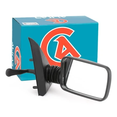Immagine di Specchietto retrovisore esterno Alkar 6165013 Dx Regolazione:comando cavo flessibile, convesso FIAT: Panda I Hatchback