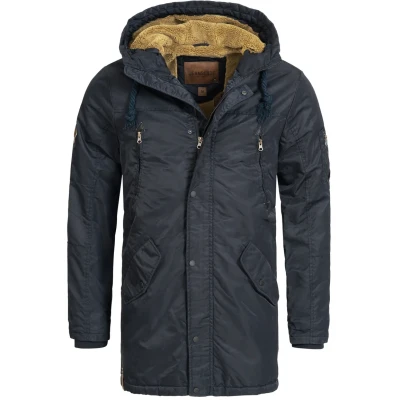 Immagine di Indicode Jeans Bardsley Cappotto invernale, Uomo, Taglia: Small, Navy