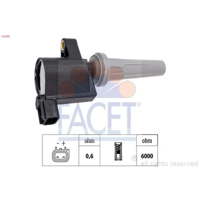 Immagine di FACET 9.6540 Bobina d&#039;accensione FORD: C Max 2