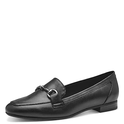 Immagine di MARCO TOZZI Mocassini Donna con Tacco Eleganti, Nero (Schwarz), 40 EU