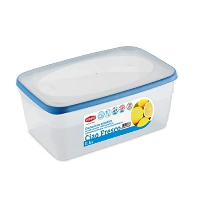 Immagine di Stefanplast Contenitore salvafreschezza per Alimenti Ciao Fresco lt 5,4, cm 31,5x20x12,5h