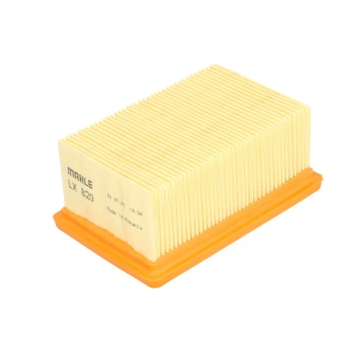 Immagine di MAHLE ORIGINAL LX 820 filtro aria 54,3 81 124,1, 124,1 Cartuccia