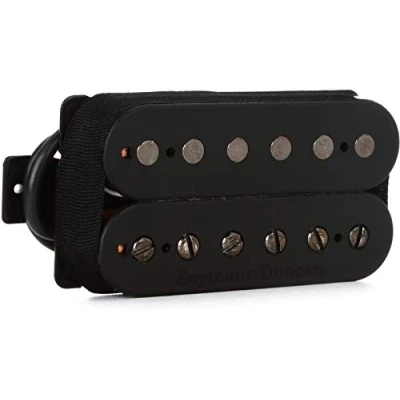 Immagine di Seymour Duncan Nazgul 6 Bridge Black Distorsore
